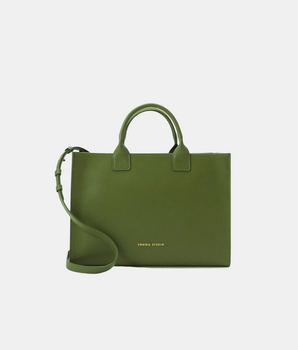 Tonika | Green leather