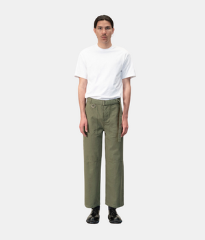 Beryl Workwear Pants - Kaki