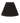 Minijupe matelassée en coton mélangé - Noir