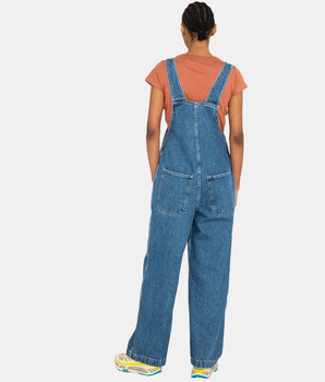 Dungaree 70 loose-fitting cotton overalls