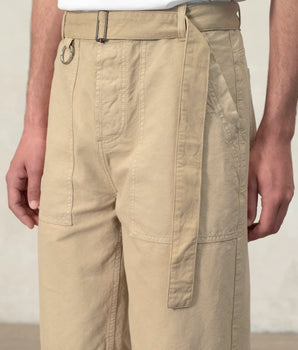 Beryl Workwear Pants - Clay