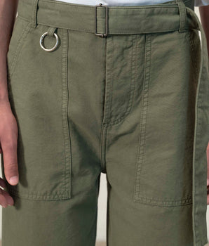 Beryl Workwear Pants - Khaki