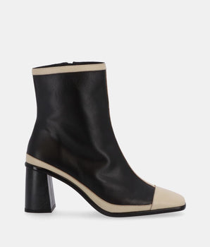 Leather ankle boots - West