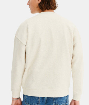 Sweatshirt Rocky ample  manches longues Coton bio unisexe