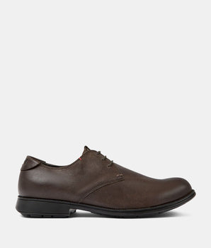 Neuman leather lace-up shoes