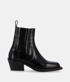 Denver - Leather Ankle Boots