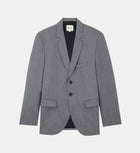 Clint fitted blazer Wool