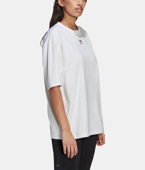 T-shirt ample coton logo brodé