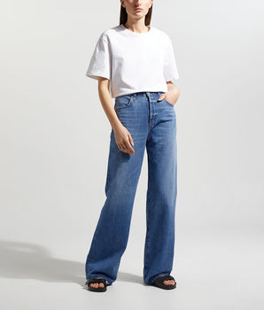 Annina organic cotton bootcut jeans