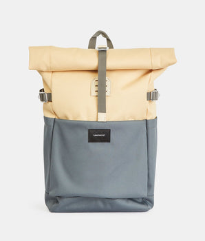 Ilon recycled canvas backpack