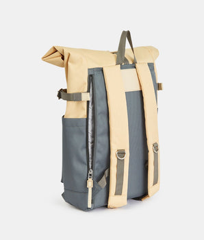 Ilon recycled canvas backpack