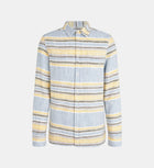 Organic cotton striped shirt