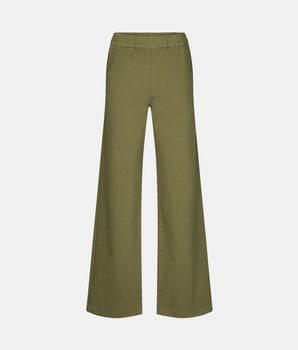 Pantalon ample Koa taille élastiquée coton stretch
