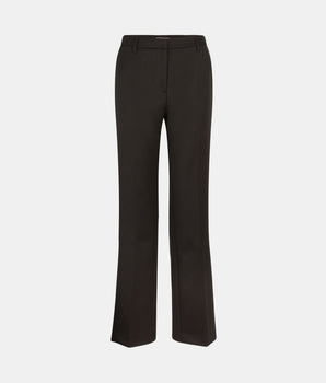Pantalon Classic droit en laine Rafale Market