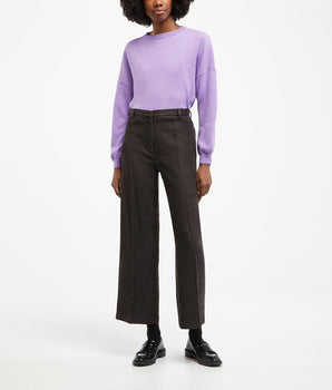 Pantalon droit Aldivio à plis Rafale Market