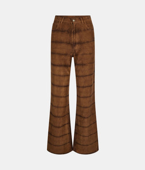 Pantalon droit Enca coton velours Rafale Market