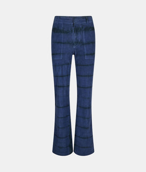 Pantalon droit Souky coton velours Rafale Market