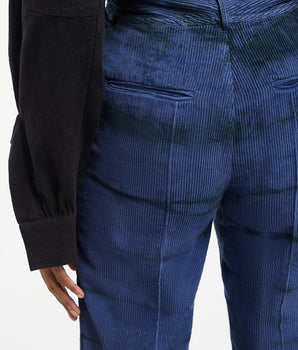 Pantalon droit Souky coton velours Rafale Market