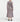 Robe longue Ricarda imprimé à carreaux coton Rafale Market