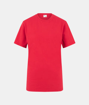 T-shirt droit coton organique Rafale Market
