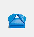 Mini Twister leather messenger bag