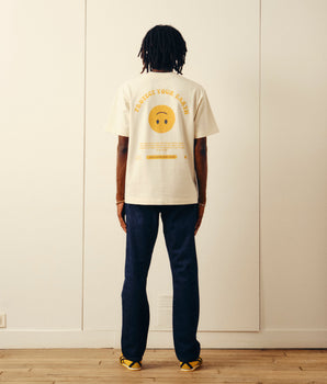 Protect Your Earth t-shirt - Ecru Rafale Market