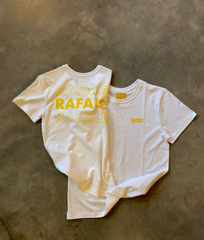 T-shirt logo Rafale Rafale Market