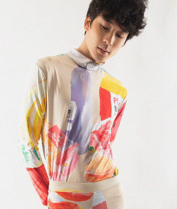 Grocery List Elastic Top-Men